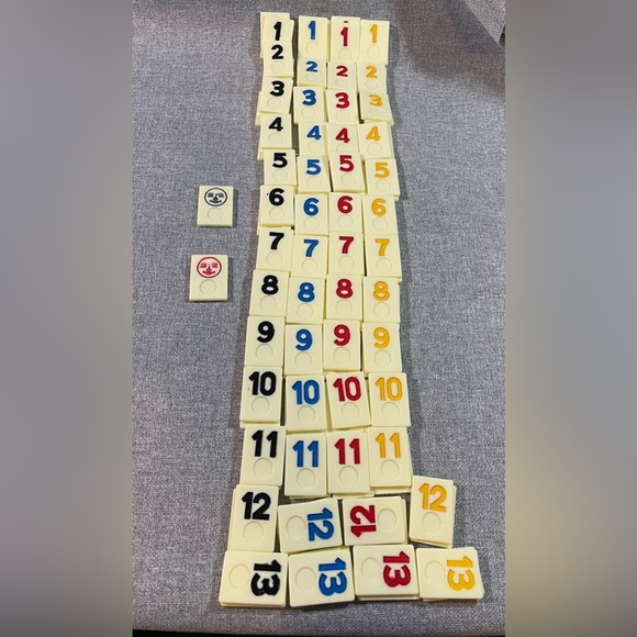 RUMMY-O By Cardinal Vintage Game - 1977 - Picture 4 of 9